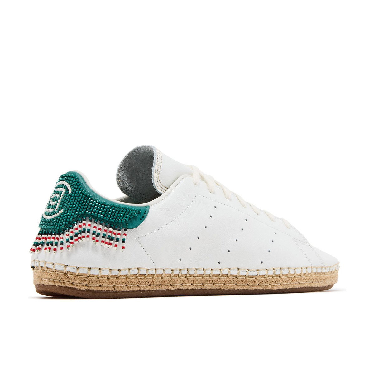 Adidas Stan Smith Espadrille CLOT By Edison Chen White Green Beads