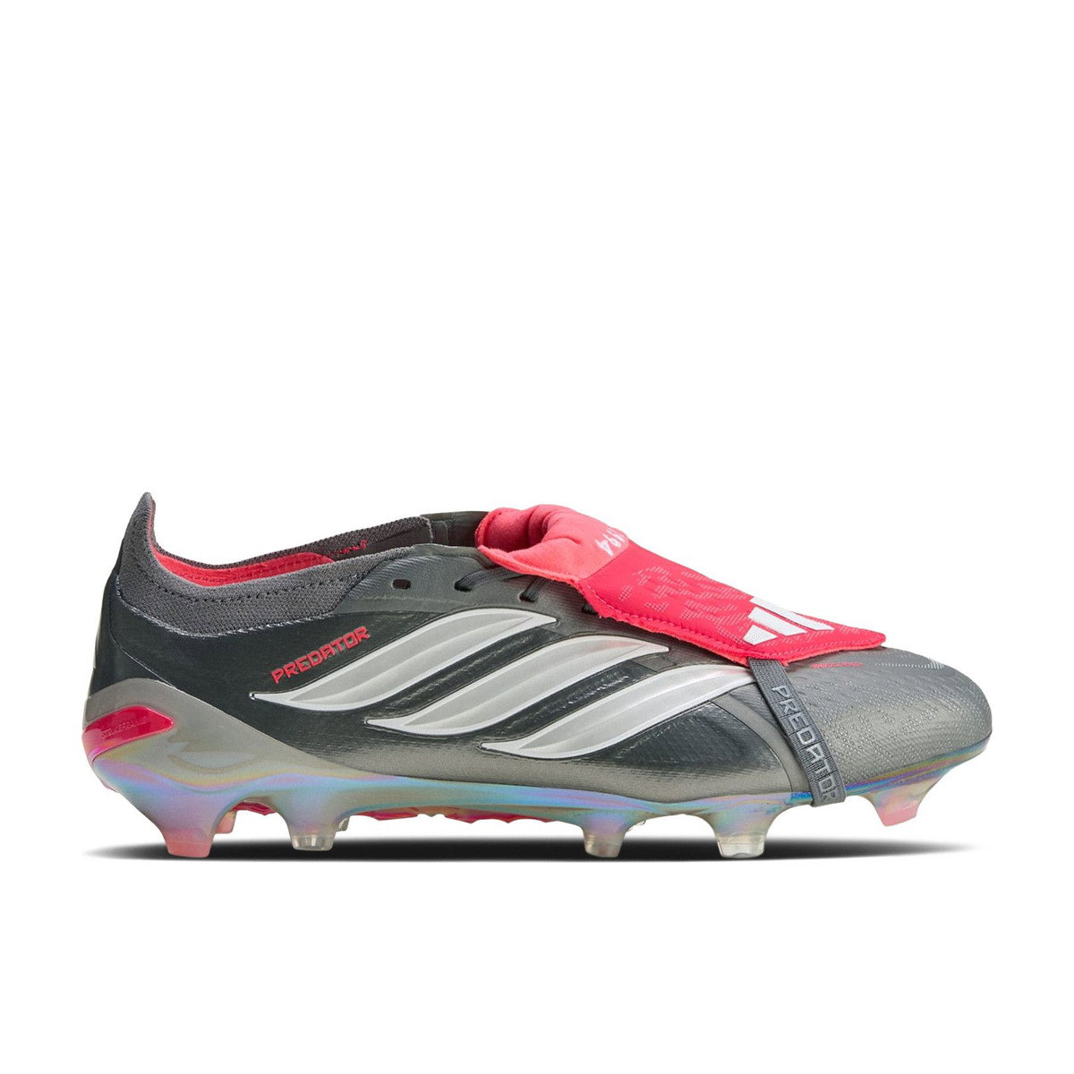 Adidas Predator Elite Fold-Over Tongue FG Finishers Steel Pack