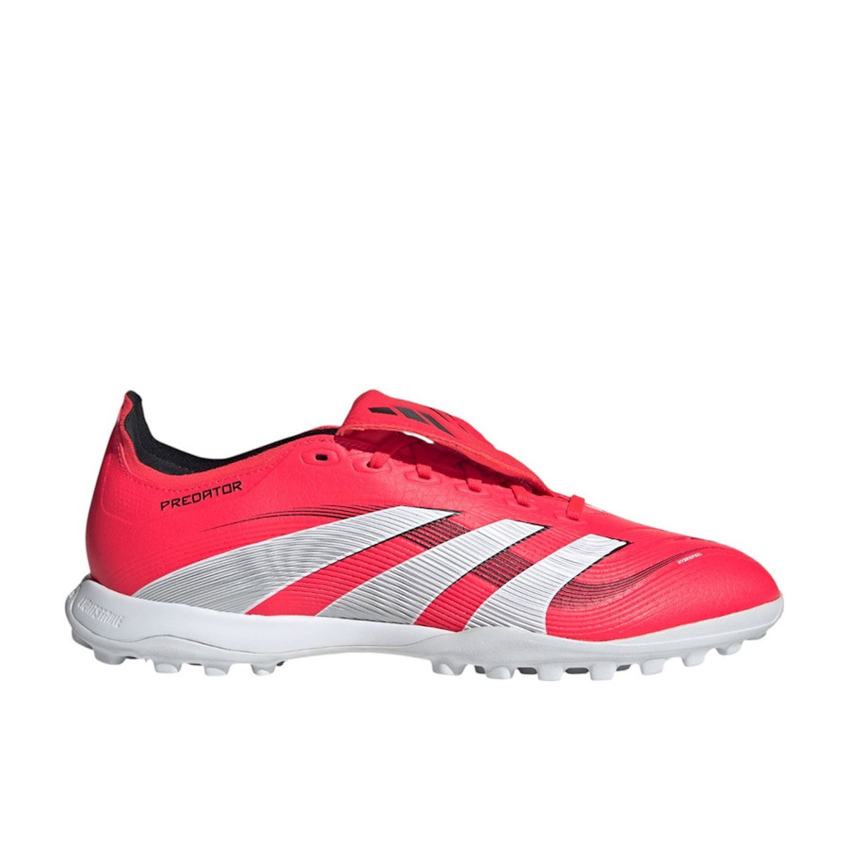 Adidas Predator League Fold-Over Tongue Turf Lucid Red Cloud White Core Black
