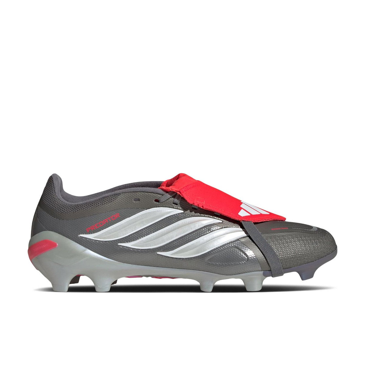 Adidas Predator League Fold-Over Tongue FG Finishers Steel Pack