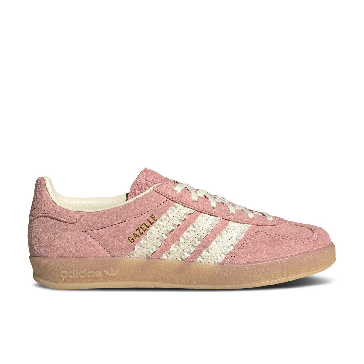 Adidas Gazelle Indoor Wonder Mauve Crew White Womens