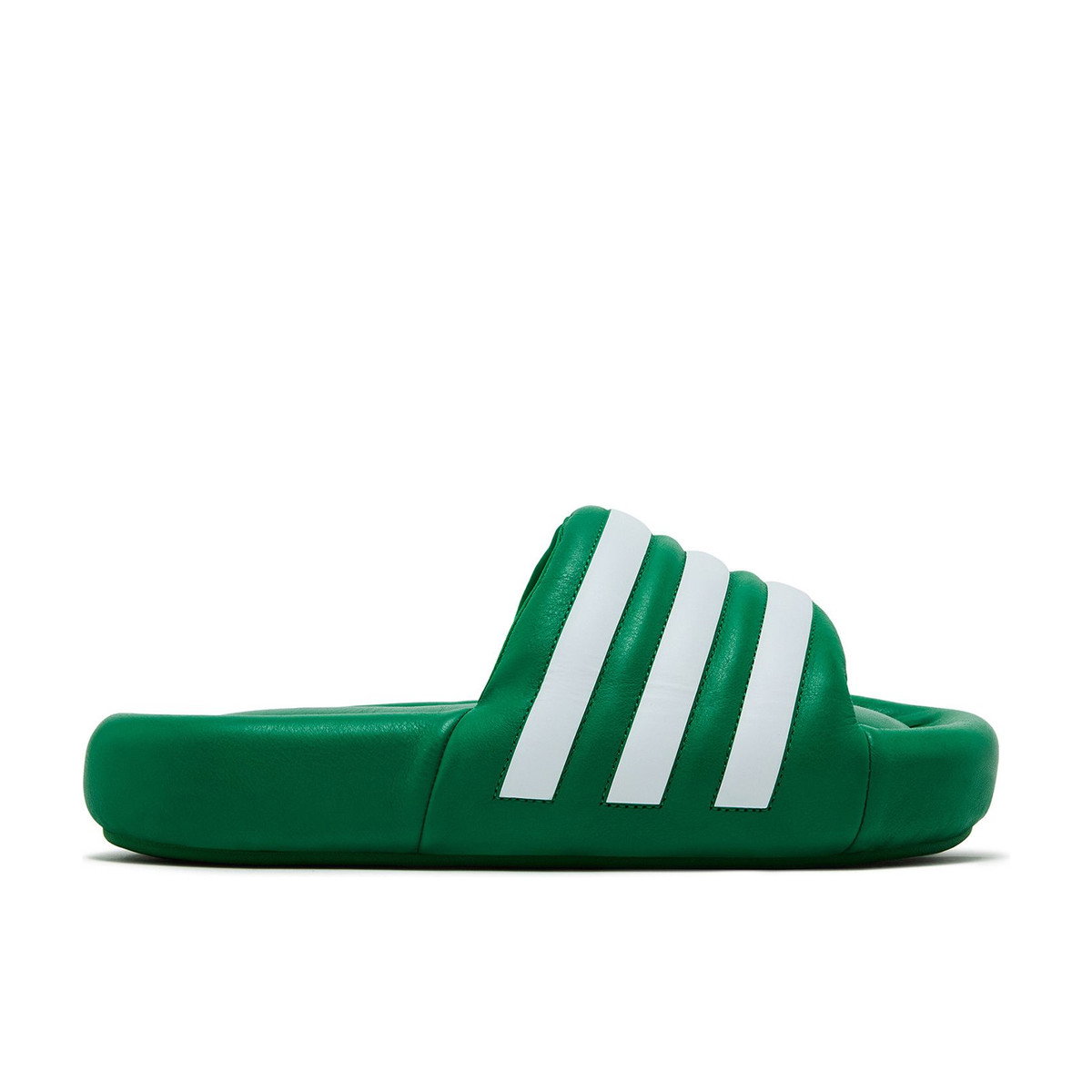 Adidas Adilette 24 Slides Green Cloud White