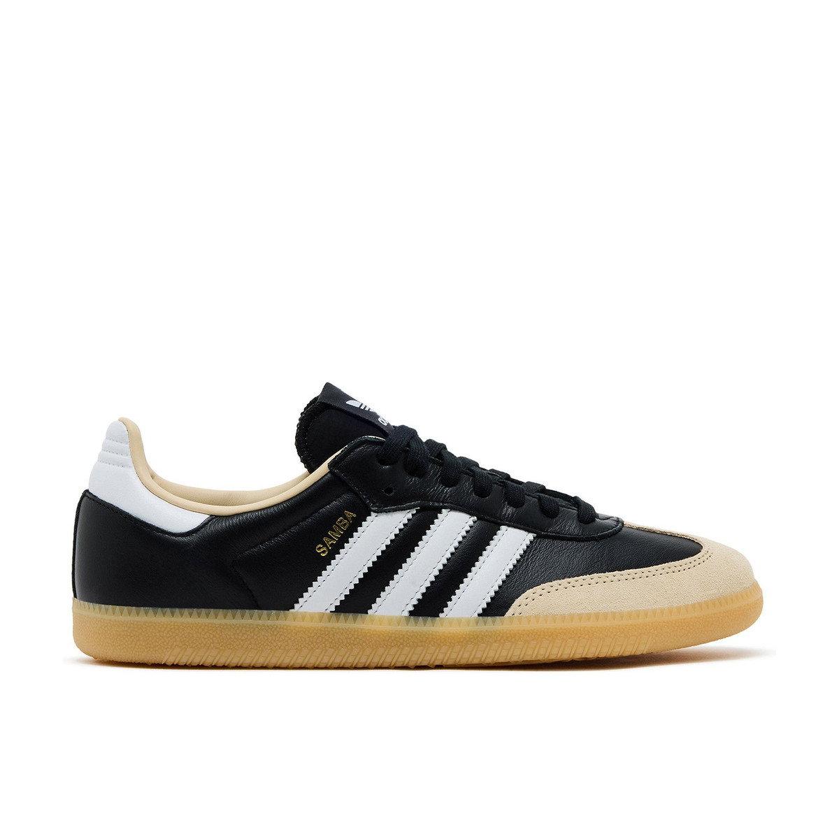 Adidas Samba OG Core Black Cloud White Gum