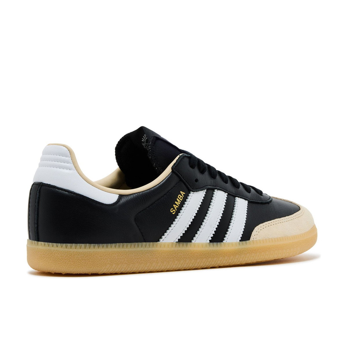 Adidas Samba OG Core Black Cloud White Gum