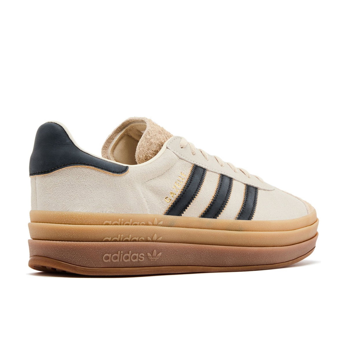 Adidas Gazelle Cream White Core Black Sand Strata Womens