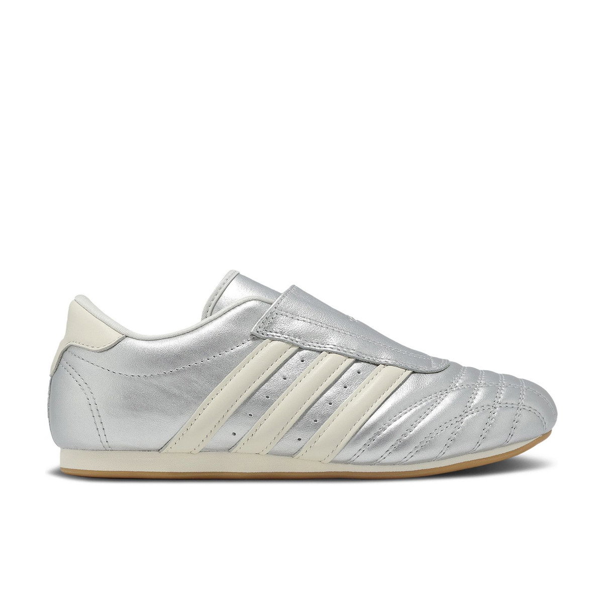 Adidas Taekwondo Silver Metallic Womens