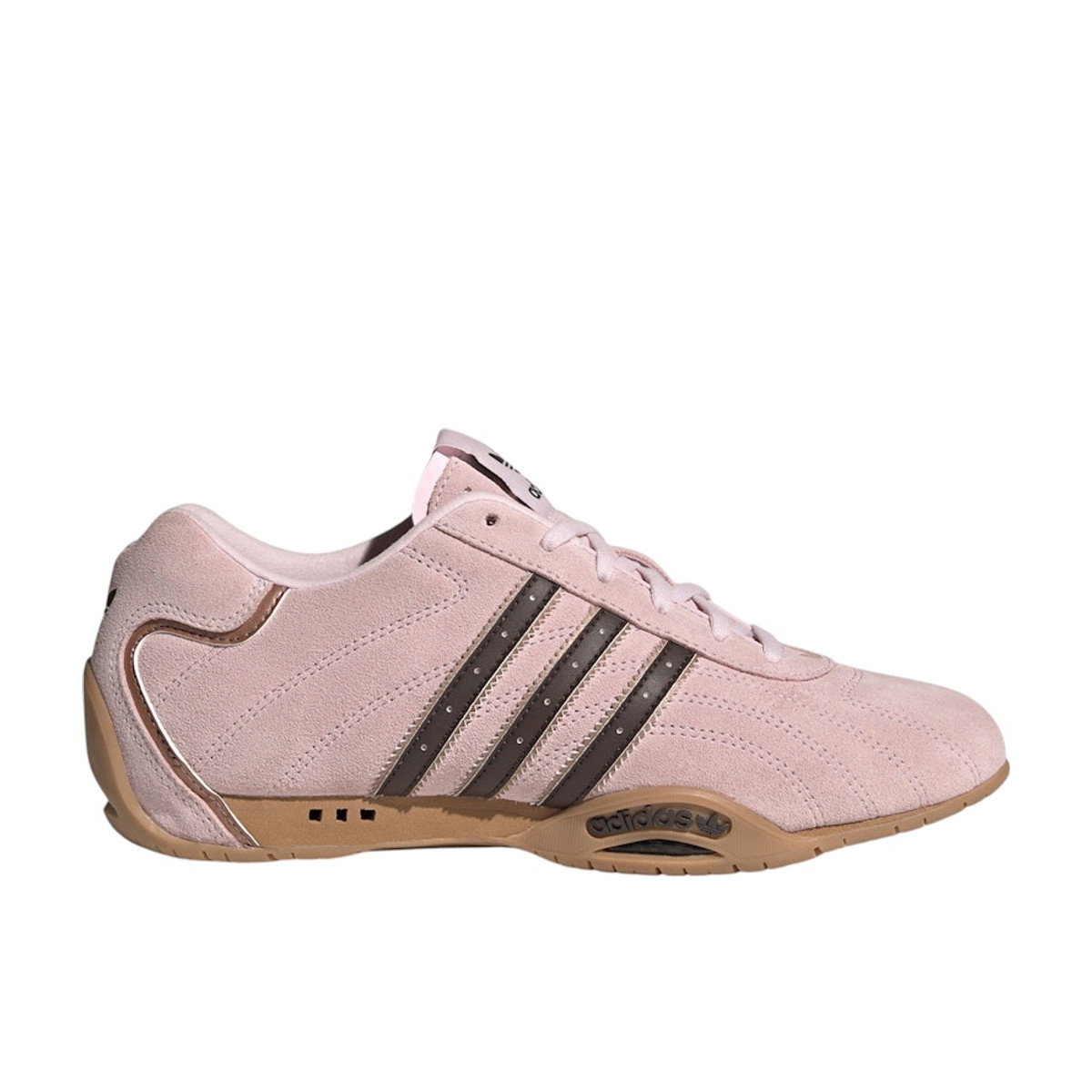 Adidas Adiracer Lo Almost Pink Dark Brown Pink Womens