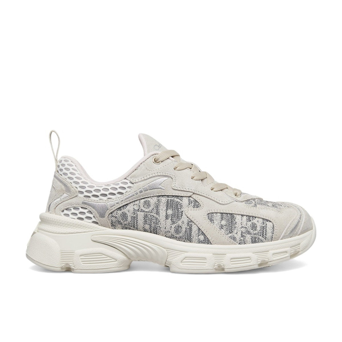 Dior Vibe Deep Gray Dior Oblique White