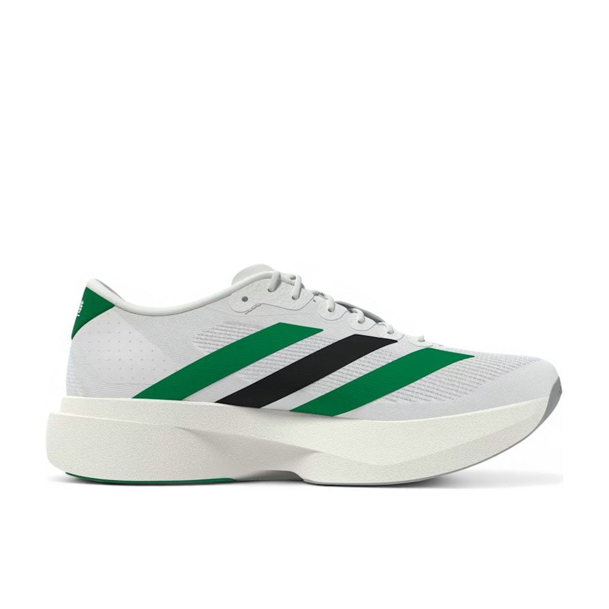 Adidas Adizero Evo SL Cloud White Core Black Bold Green