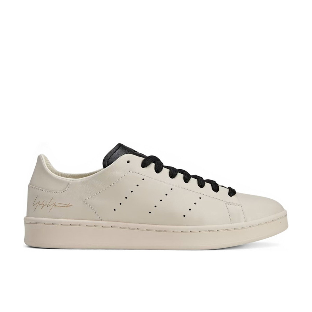 Adidas Y-3 Stan Smith Alumina Black