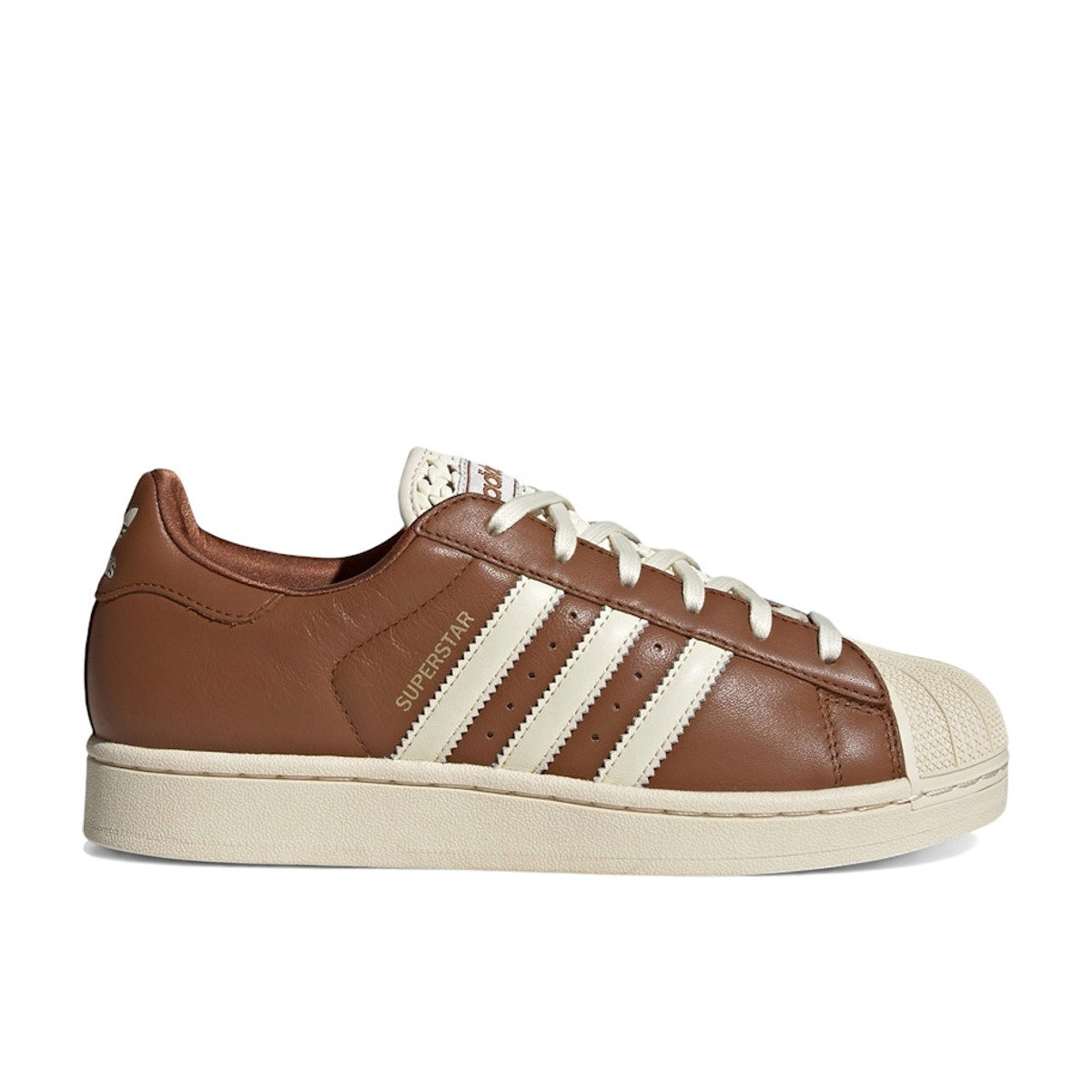 Adidas Superstar II Basketweave Tongue Dusky Bronze Womens