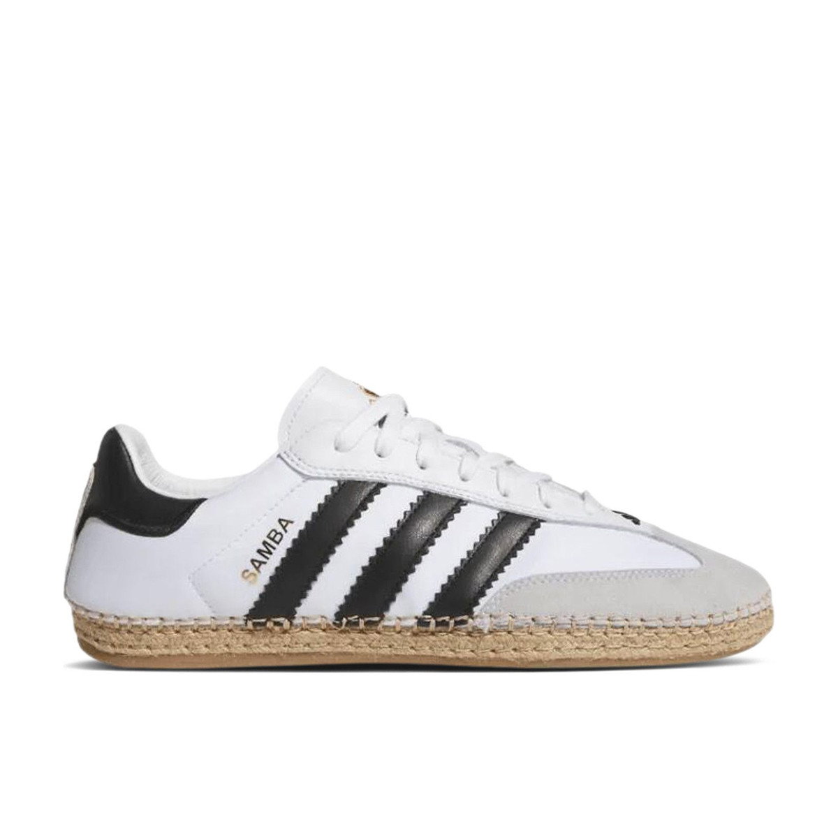 Adidas Samba Espadrille CLOT By Edison Chen White Black