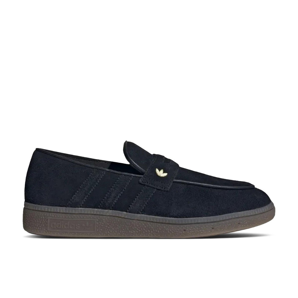 Adidas Handball Spezial Loafer Black Gum Womens