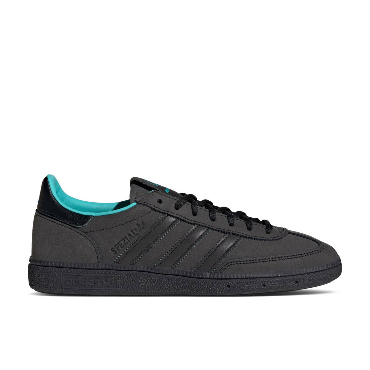 Adidas Handball Spezial Mercedes AMG Petronas F1 Team Black Semi Mint Rush