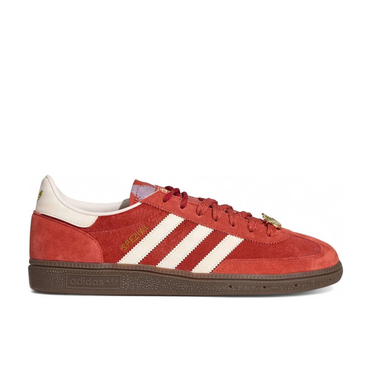 Adidas Handball Spezial Glory Amber Off White Gum