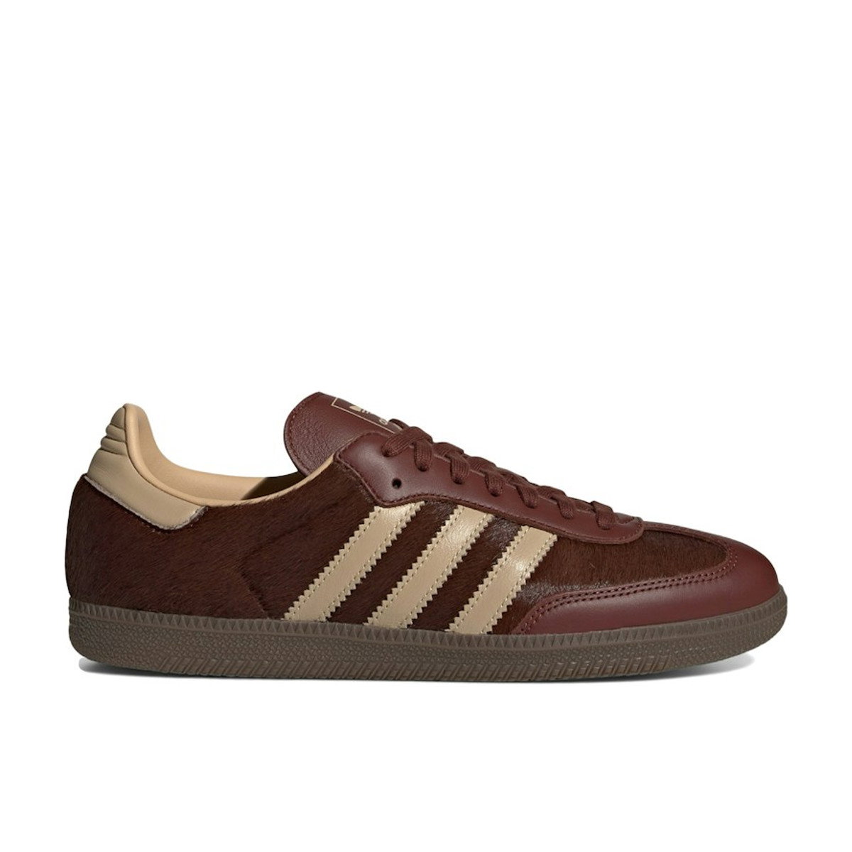 Adidas Samba OG Fox Brown Sand Beige Pony