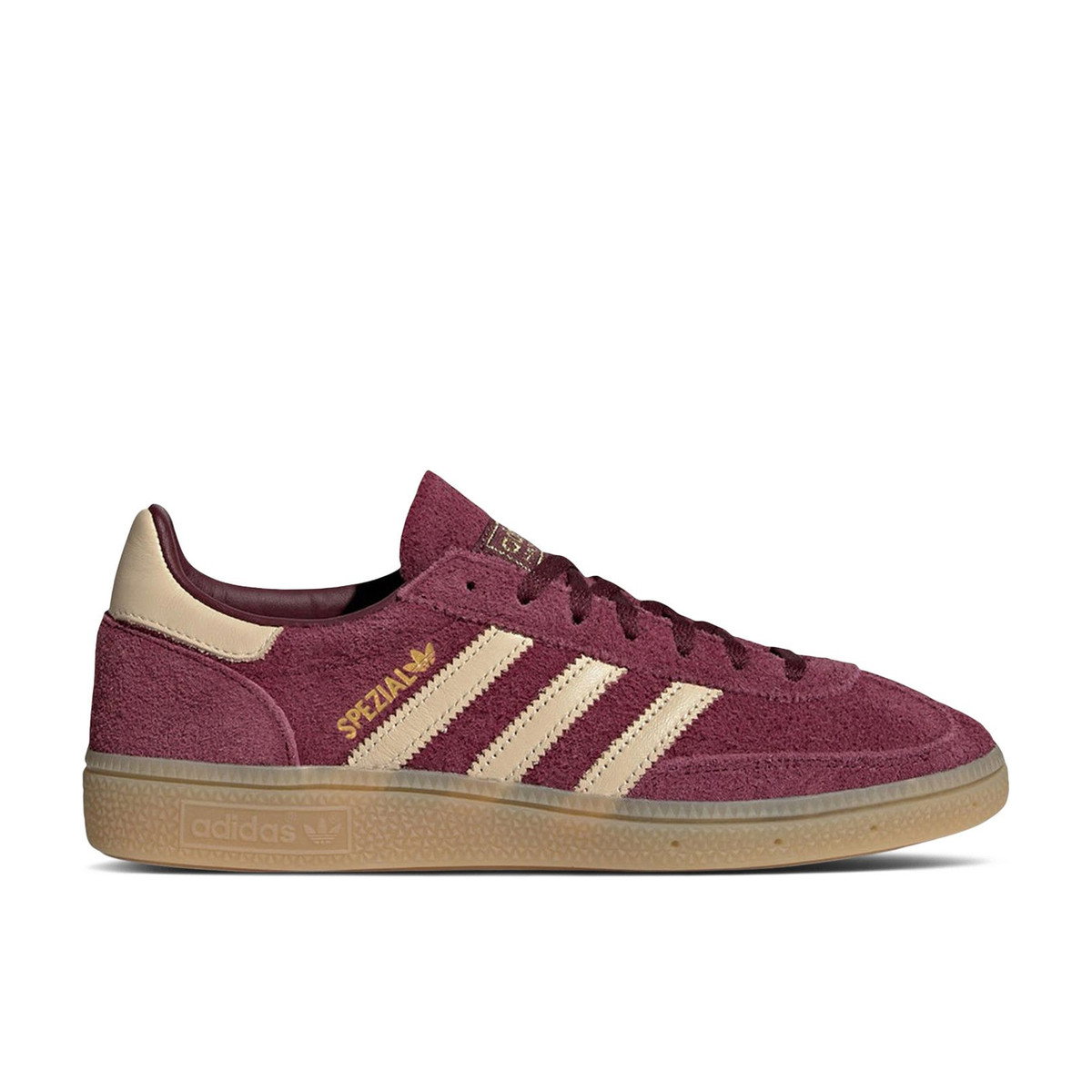 Adidas Handball Spezial Maroon Warm Vanilla Womens
