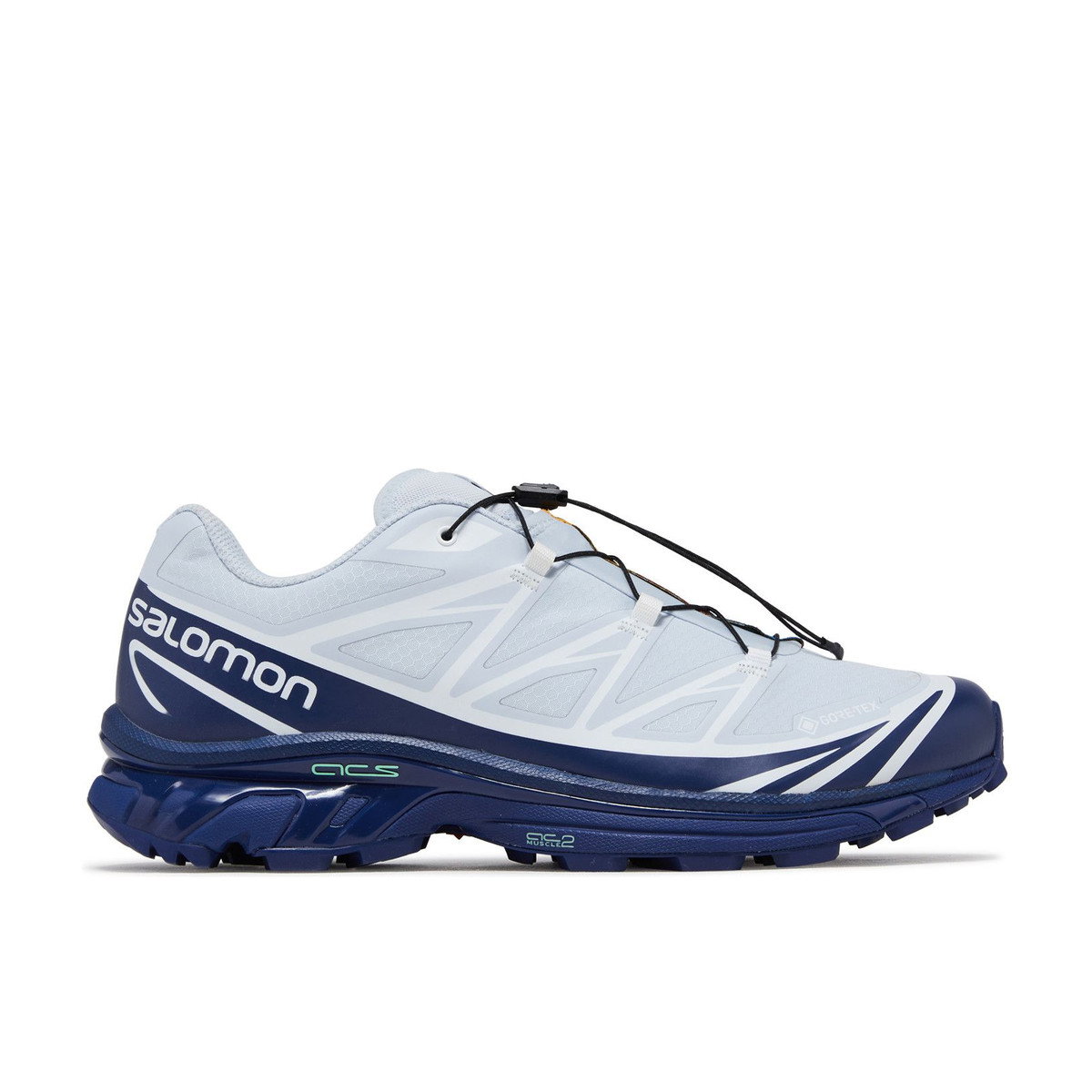 Salomon XT-6 Gore-Tex Blue Print Heather White
