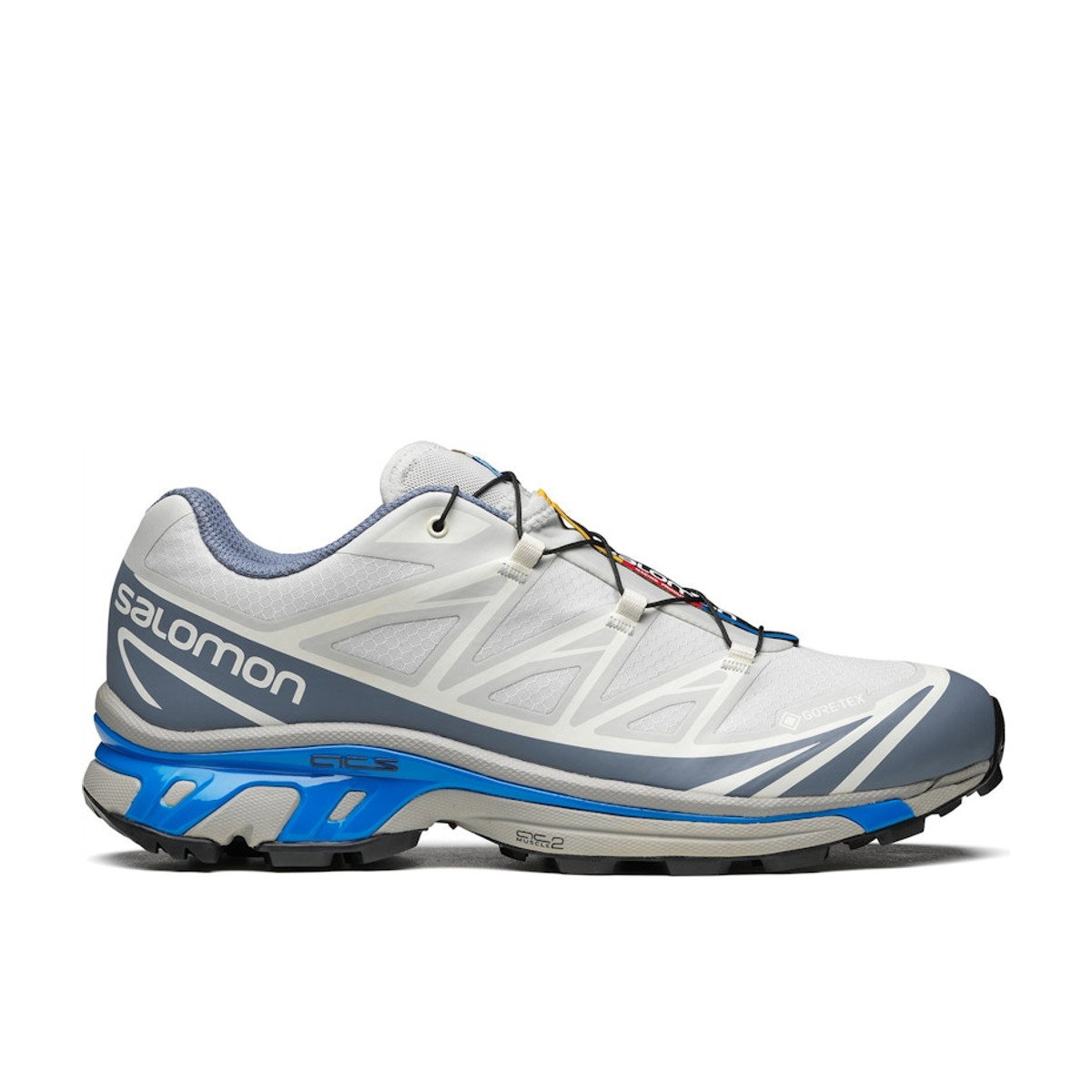 Salomon XT-6 Gore-Tex Metal Flint Stone
