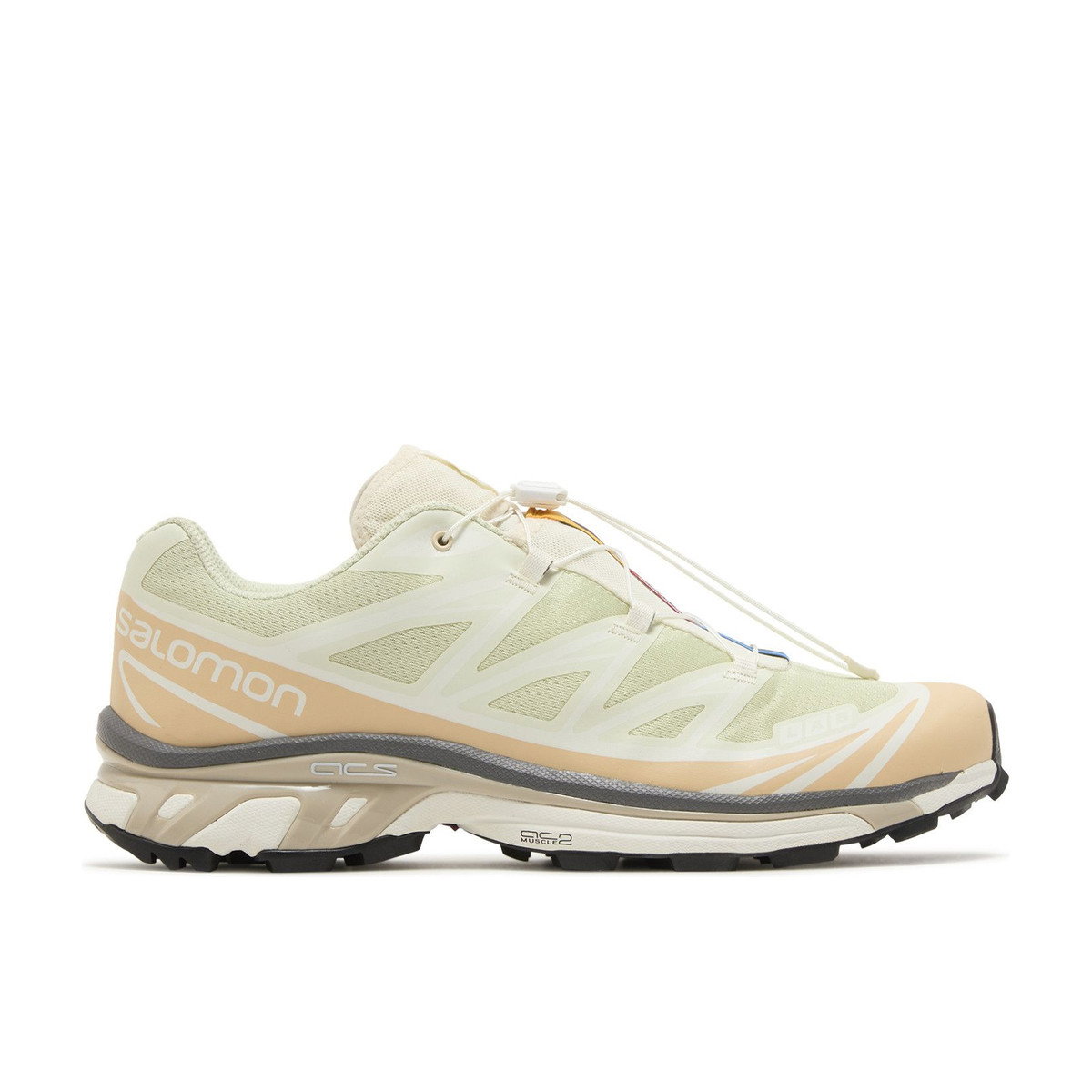 Salomon XT-6 Aloe Wash Feather Grey