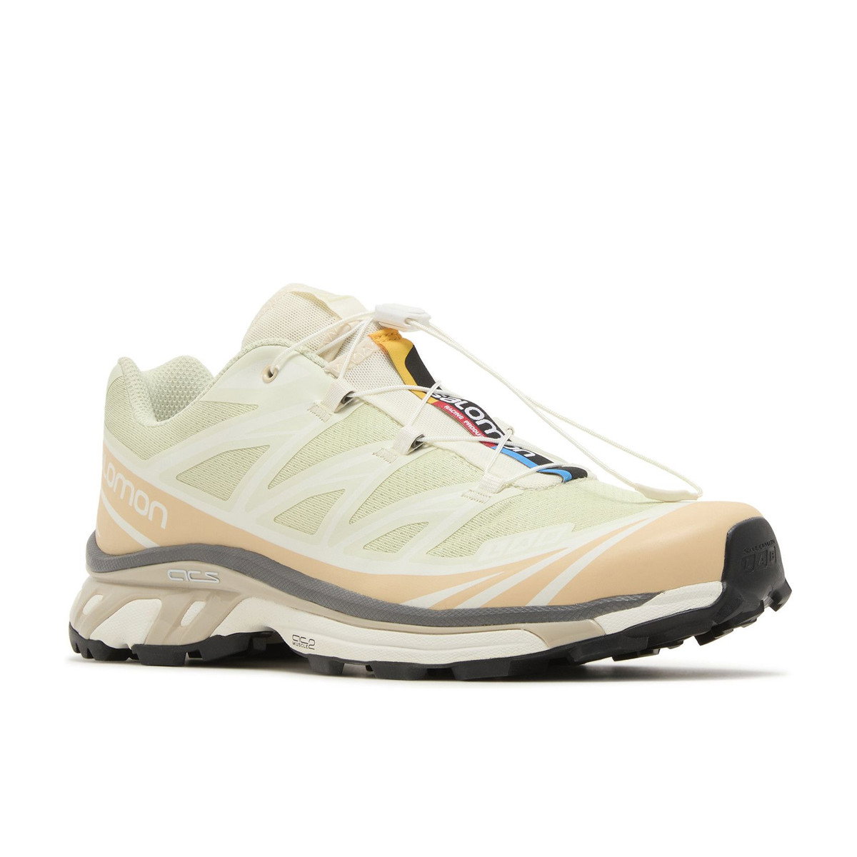 Salomon XT-6 Aloe Wash Feather Grey