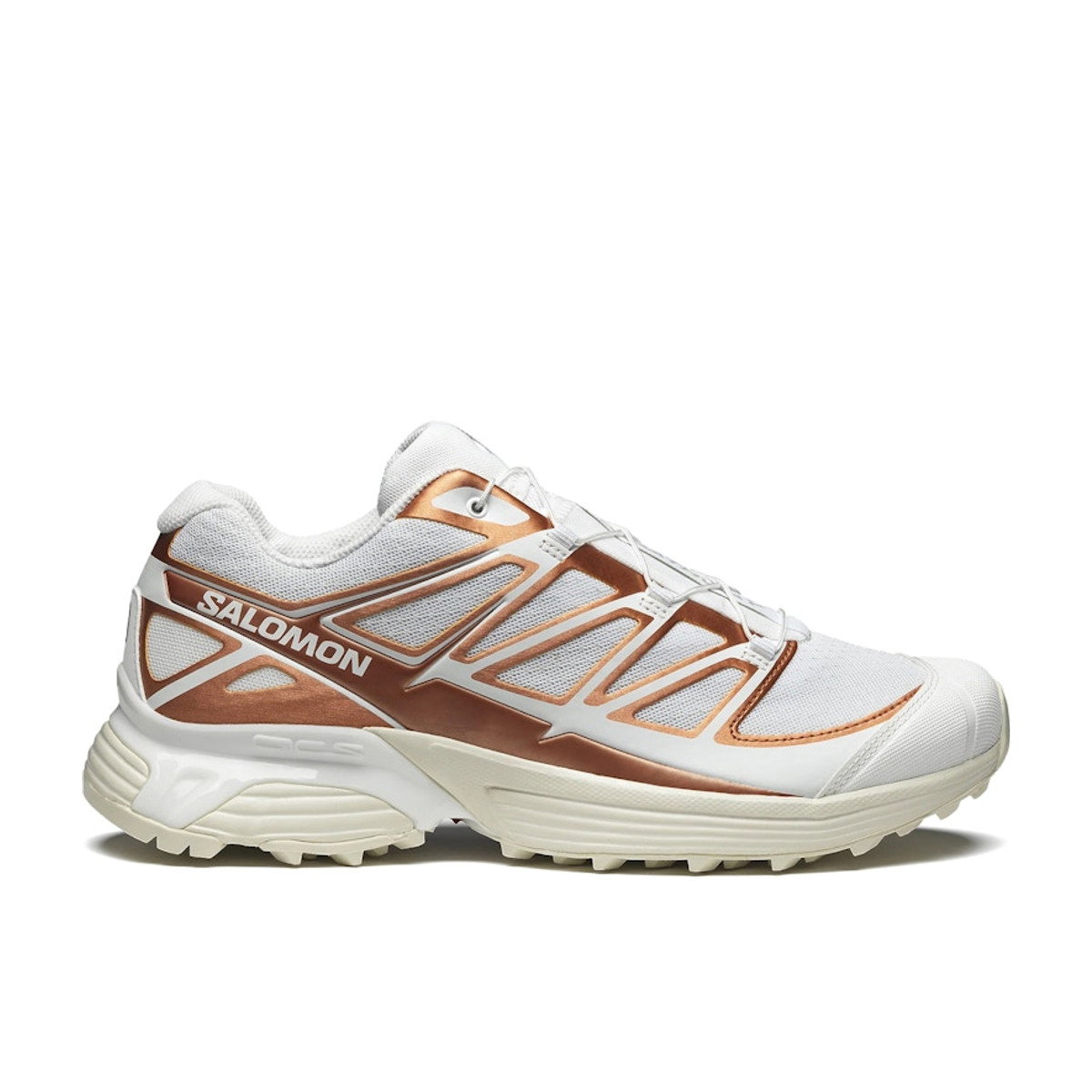 Salomon XT-Pathway Metallic White Copper