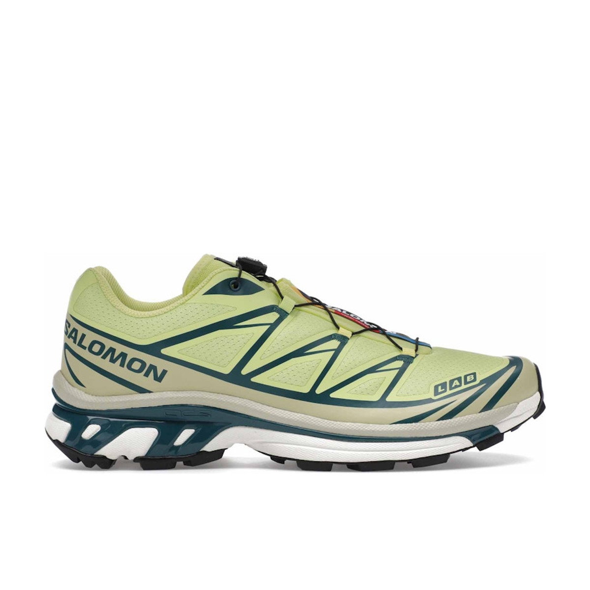 Salomon XT-6 Lime
