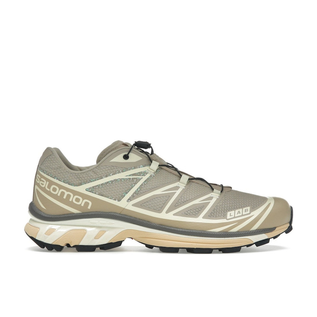 Salomon XT-6 White Pepper