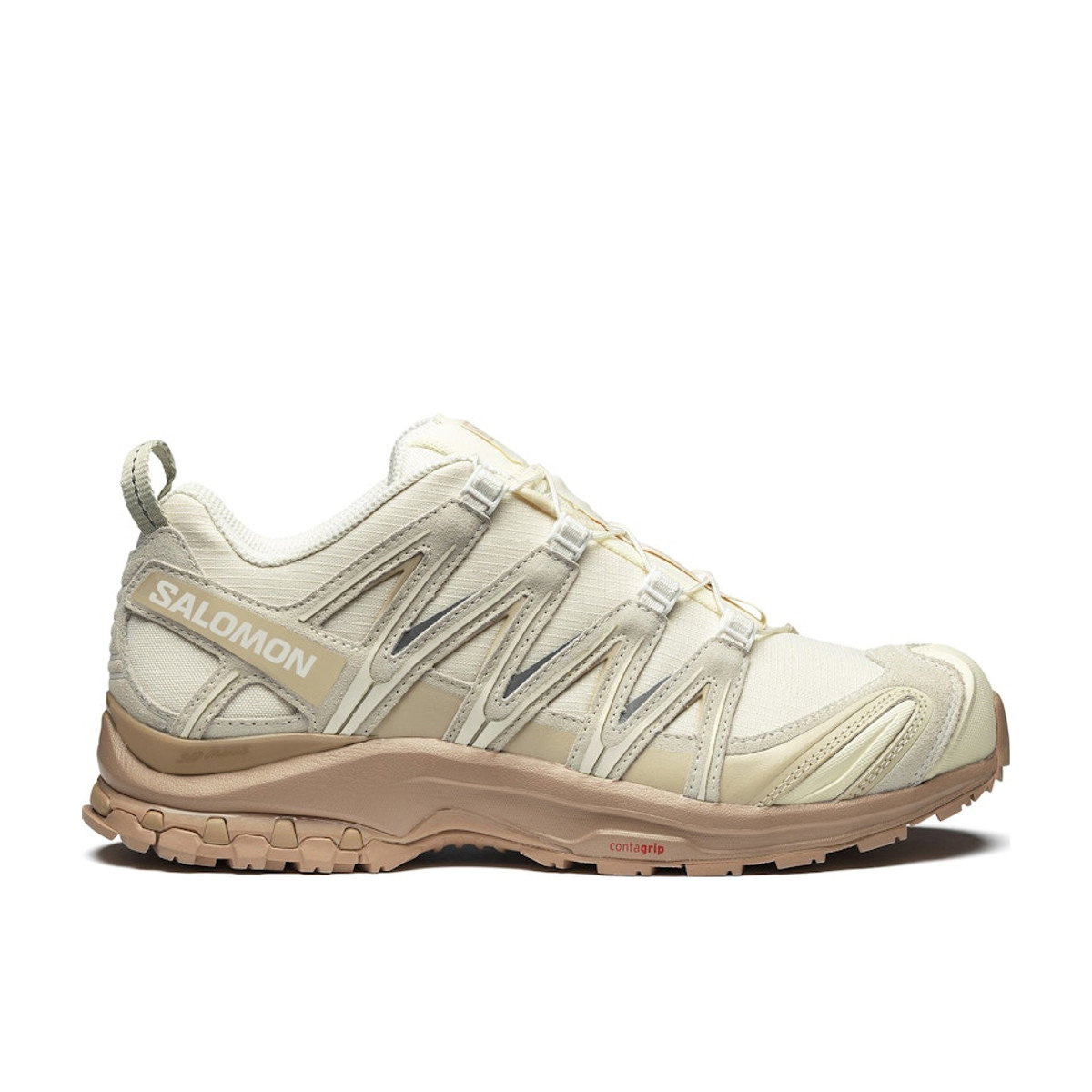 Salomon XA Pro 3D Suede Vanilla Ice Natural Cement