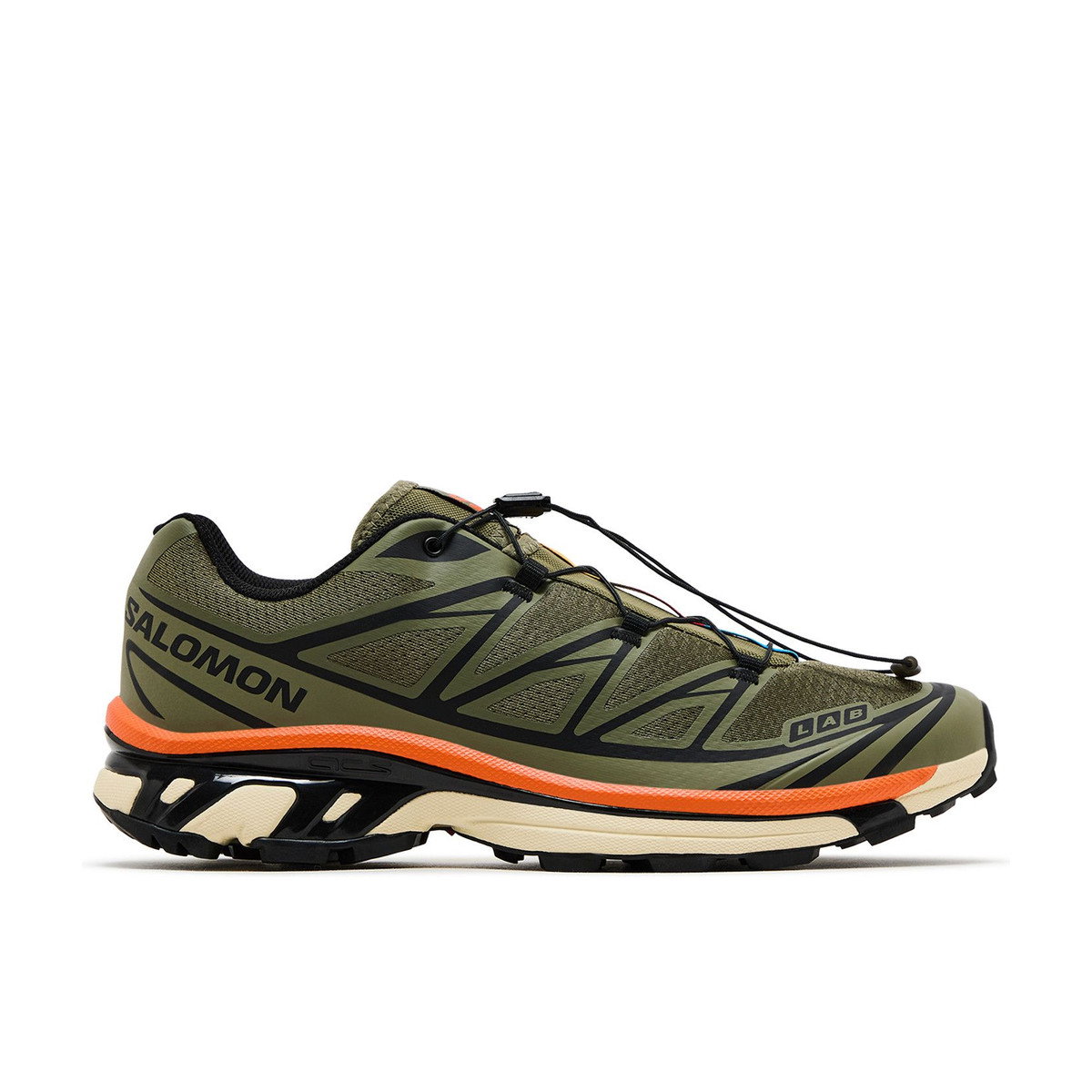 Salomon XT-6 Deep Lichen Green Marmalade