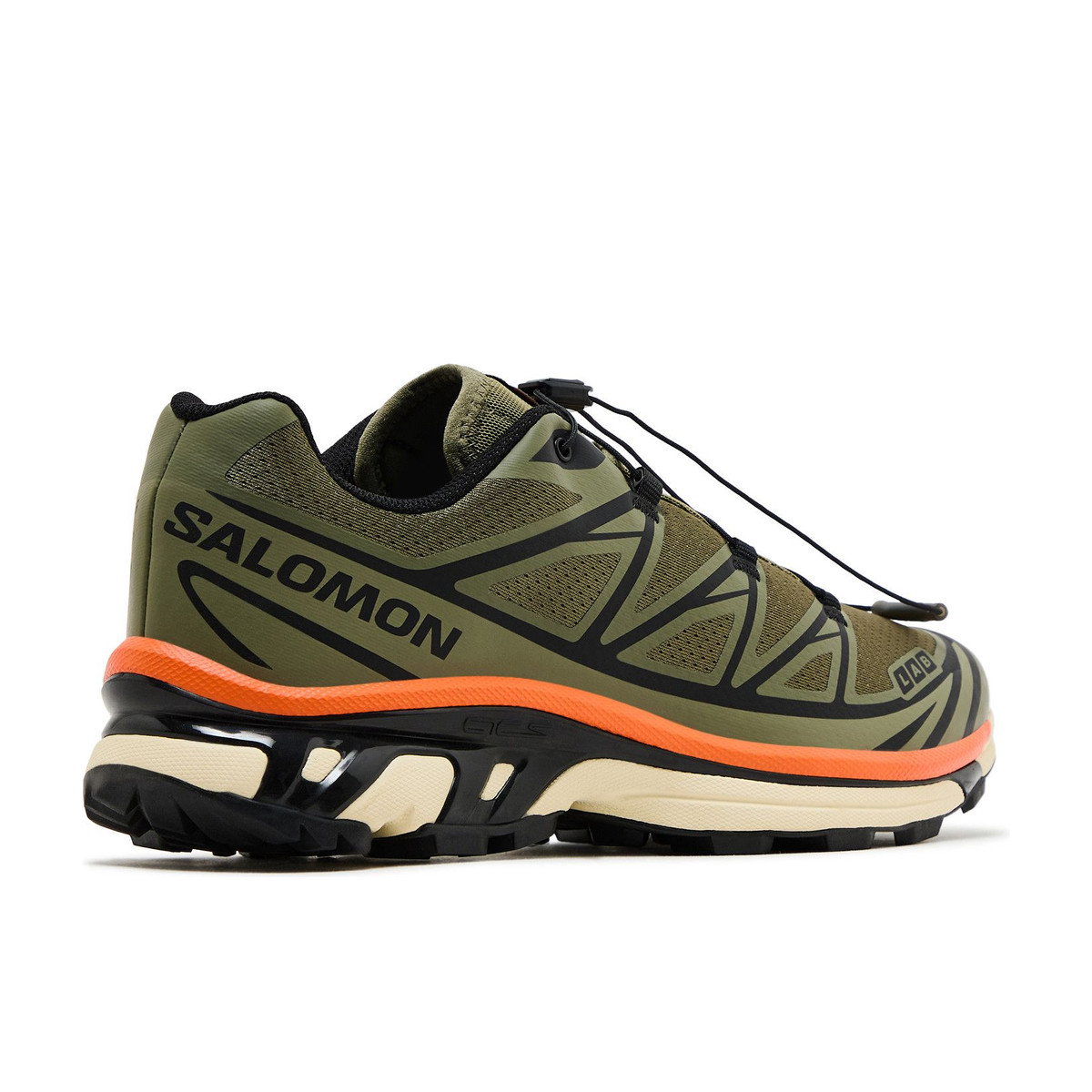 Salomon XT-6 Deep Lichen Green Marmalade