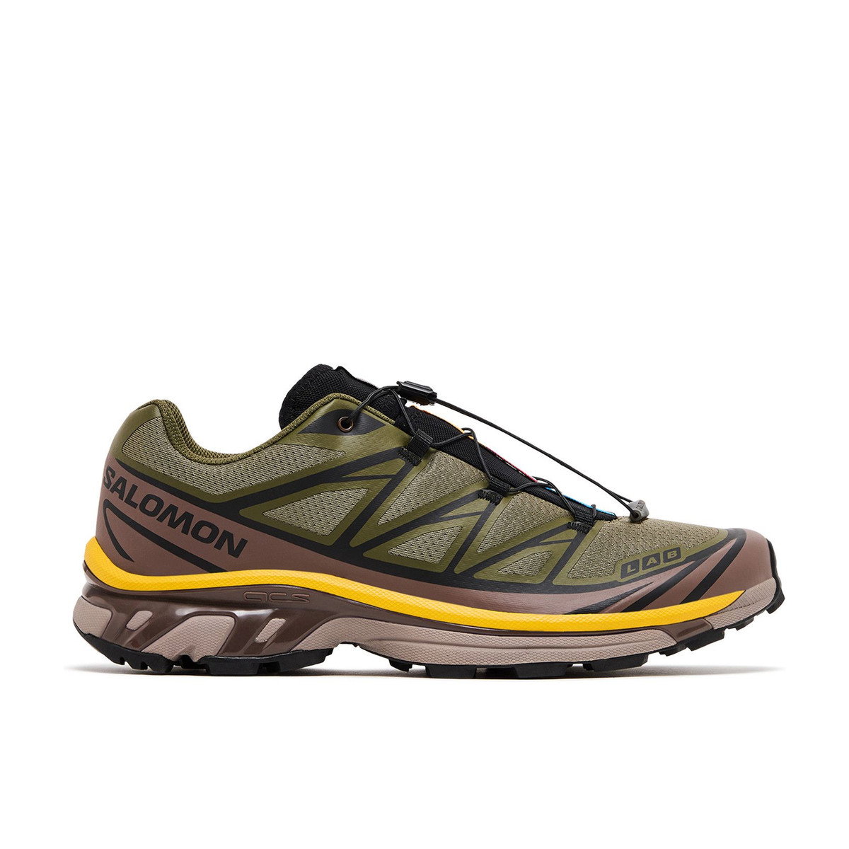 Salomon XT-6 Olive Night Black Sulphur