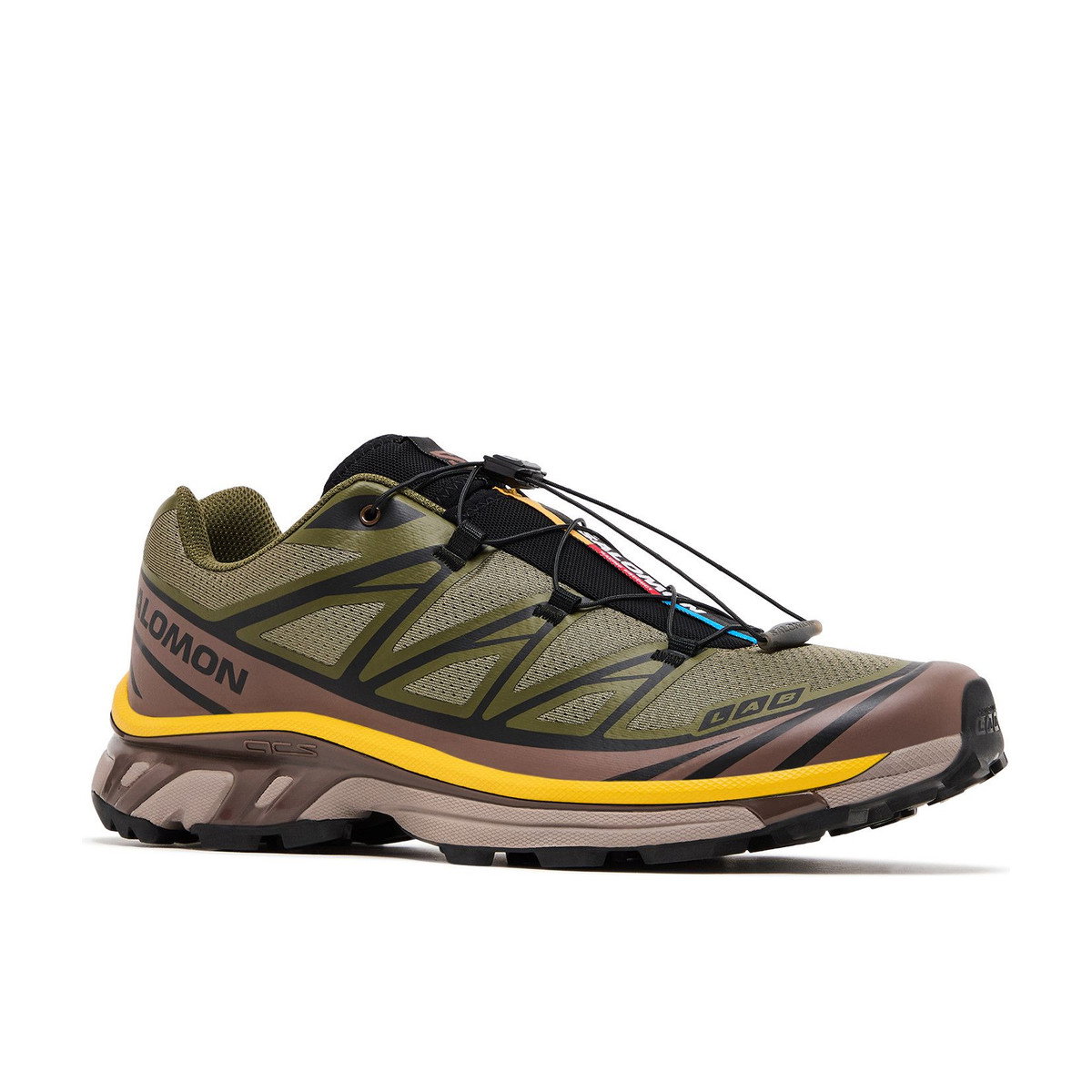 Salomon XT-6 Olive Night Black Sulphur