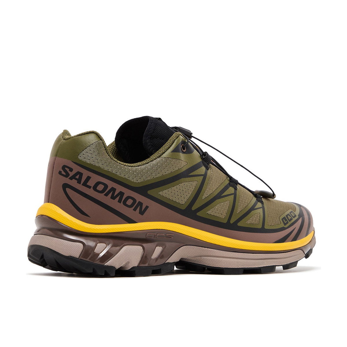 Salomon XT-6 Olive Night Black Sulphur
