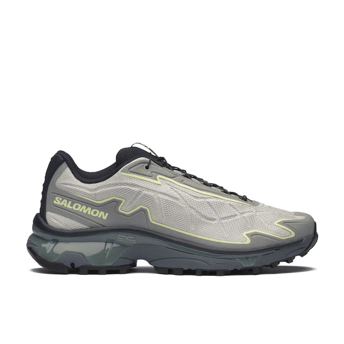 Salomon XT-Slate Gray Violet Lime Cream