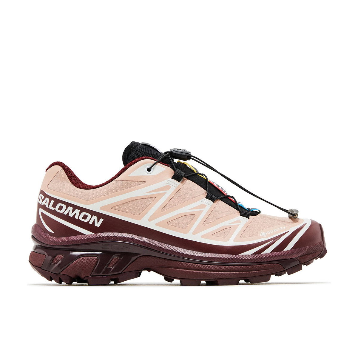 Salomon XT-6 Gore-Tex Mahogany Rose Tawny Port