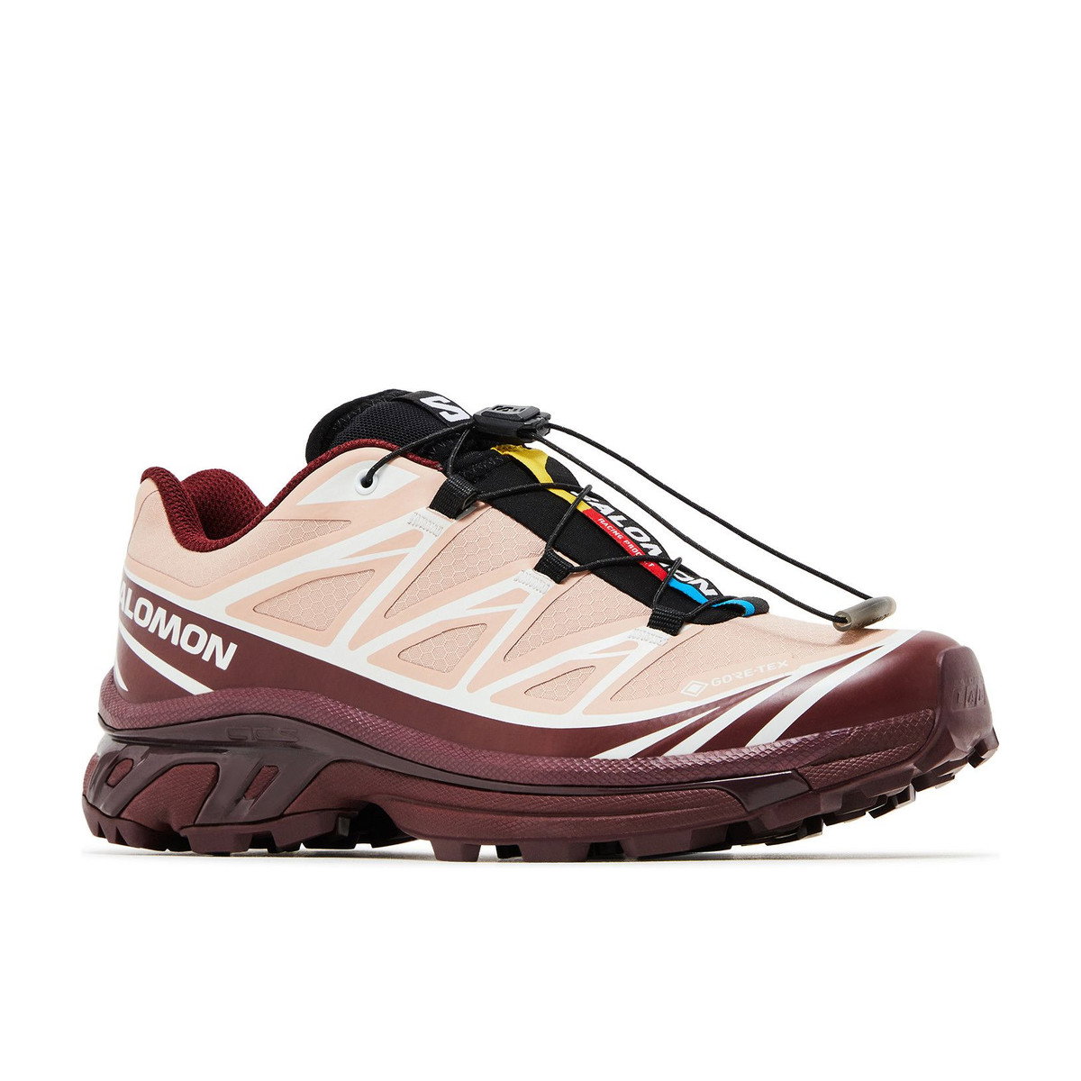 Salomon XT-6 Gore-Tex Mahogany Rose Tawny Port