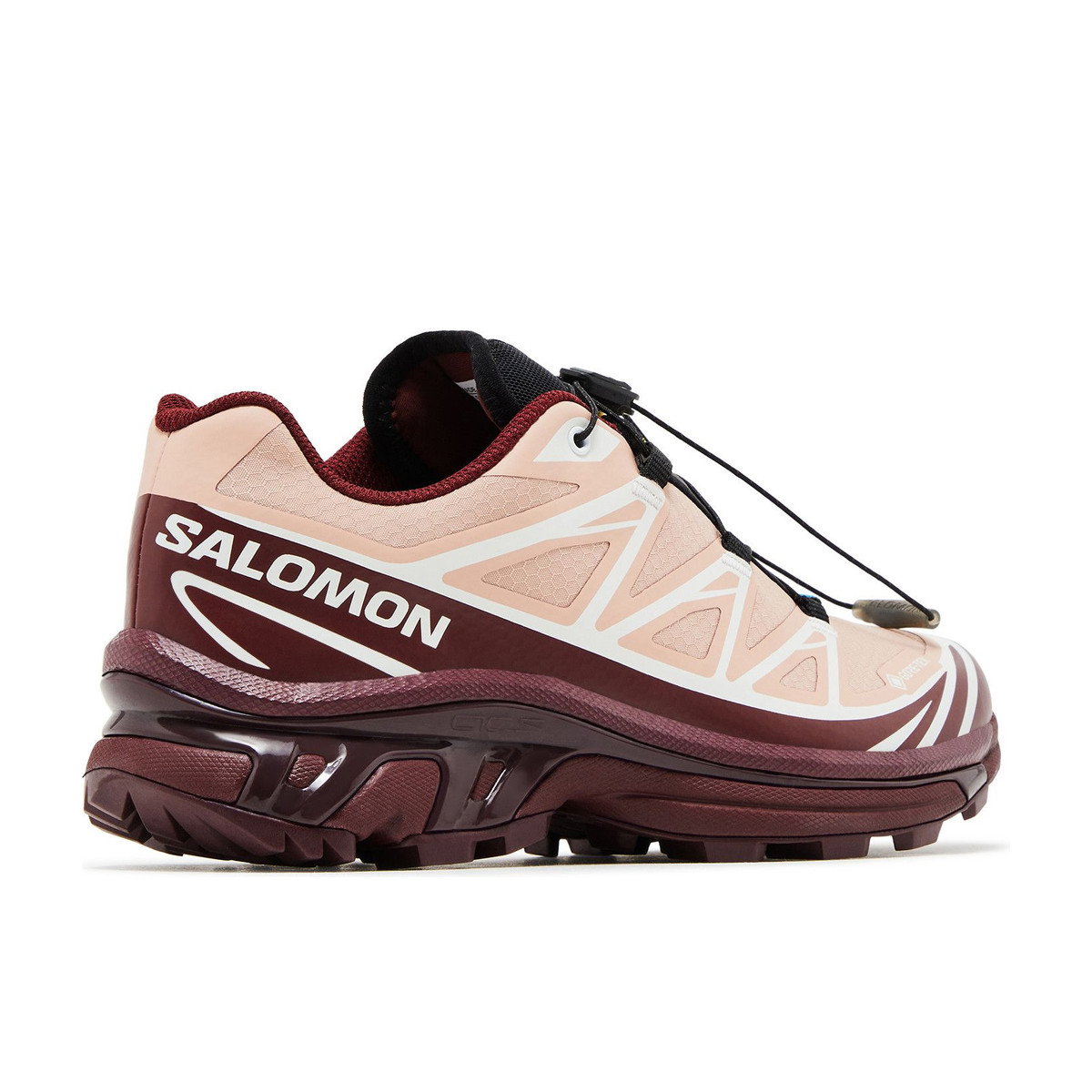 Salomon XT-6 Gore-Tex Mahogany Rose Tawny Port