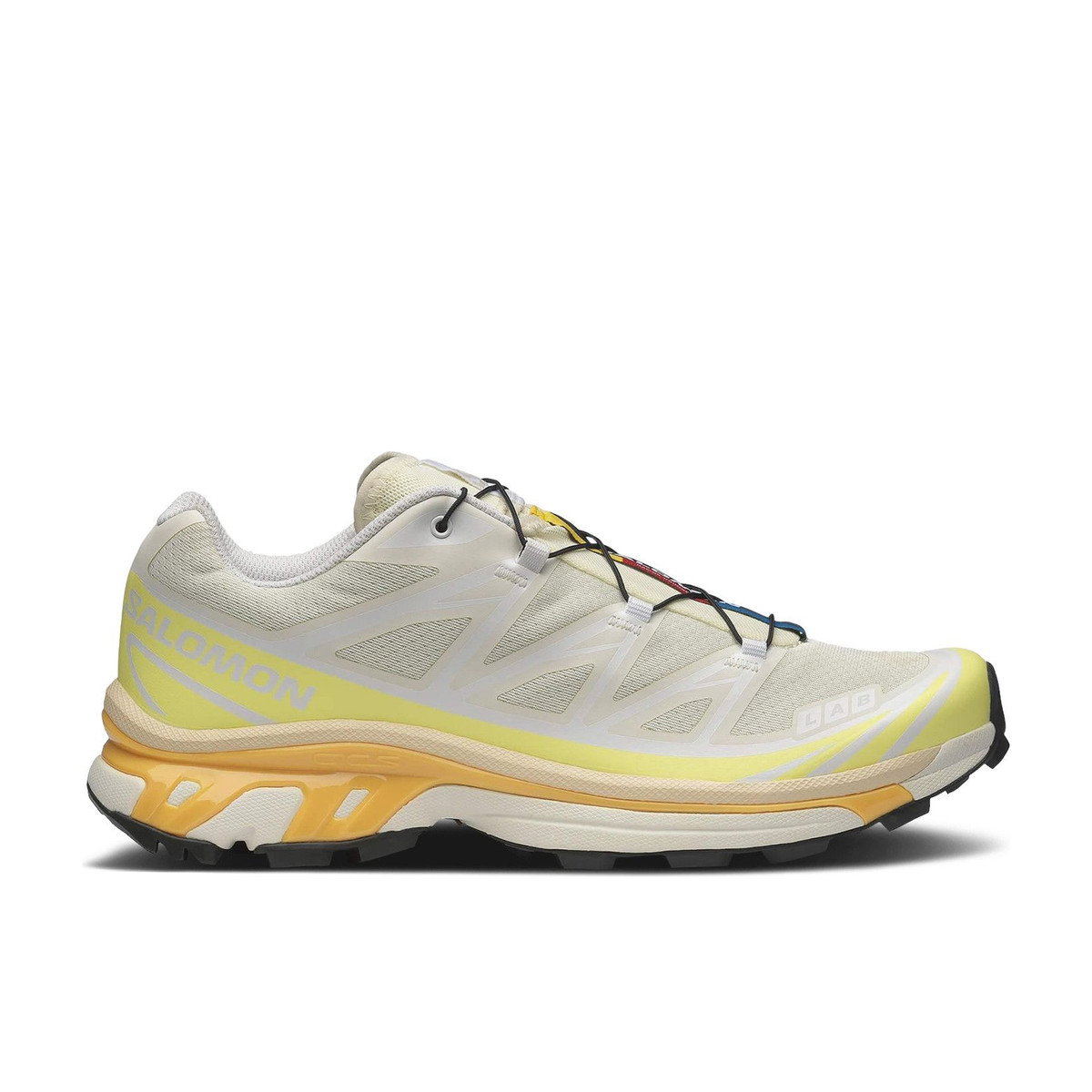 Salomon XT-6 Vanilla Ice Yellow Iris Warm Apricot