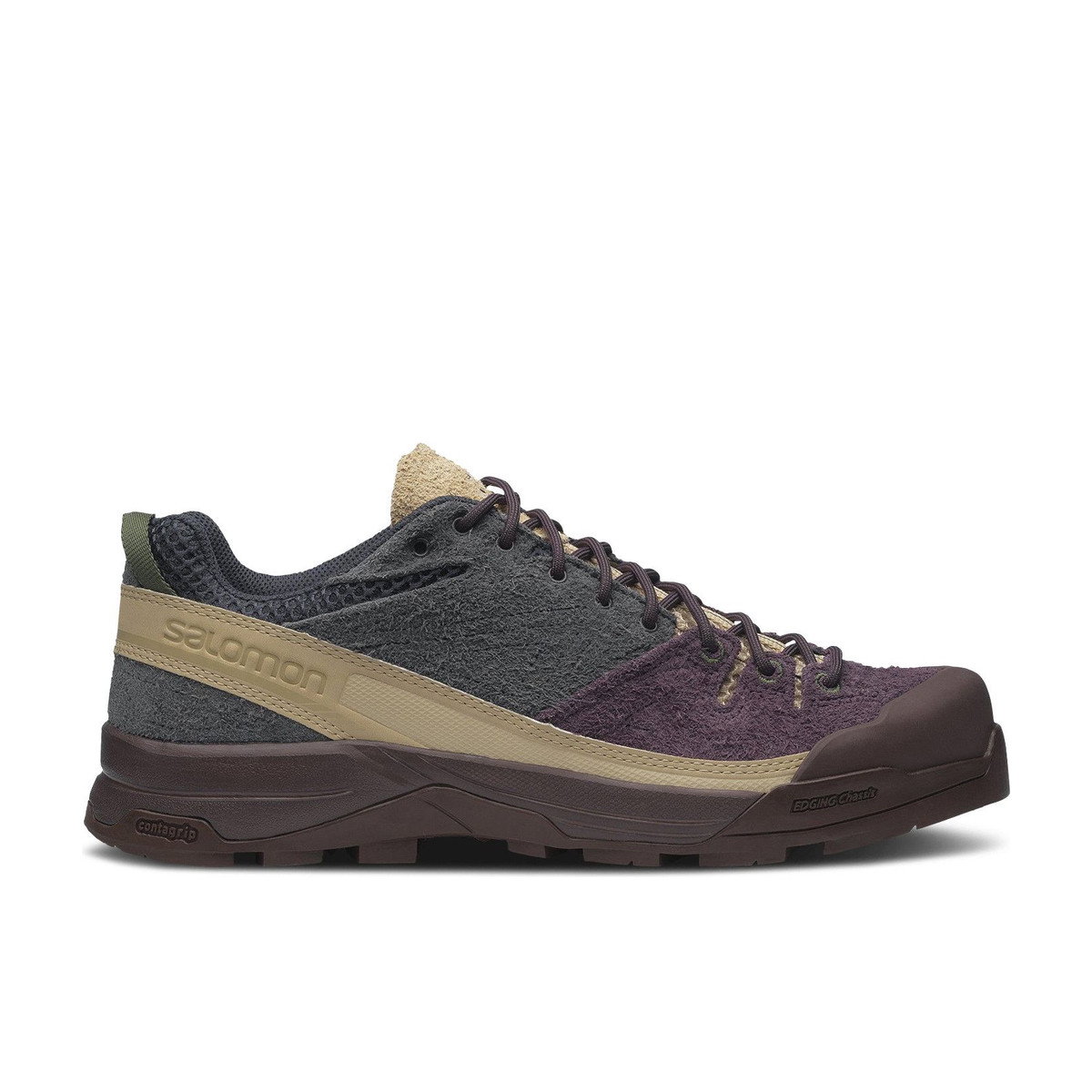 Salomon X-ALP Suede Plum Perfect Nine Iron