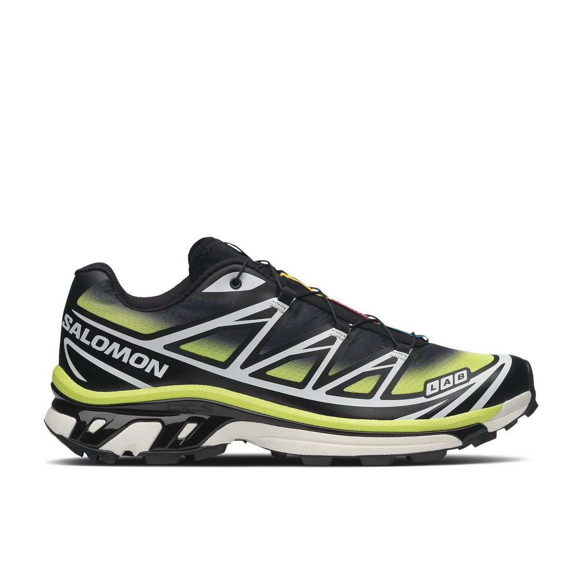 Salomon XT-6 Skyline Black Sharp Green