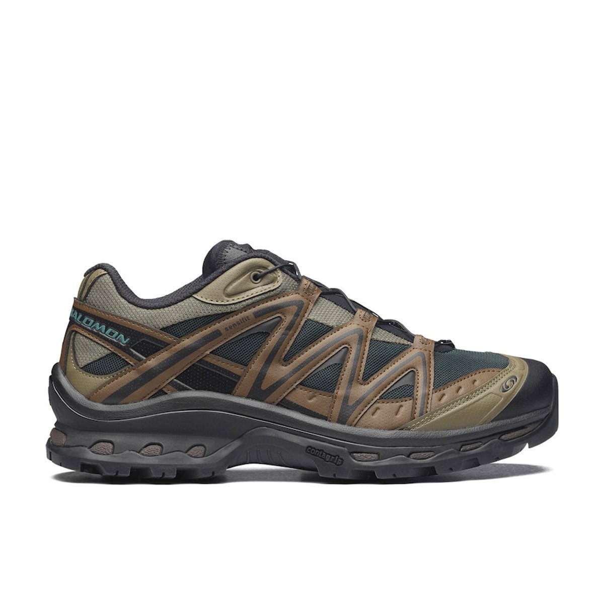 Salomon XT-Quest Black Dark Earth
