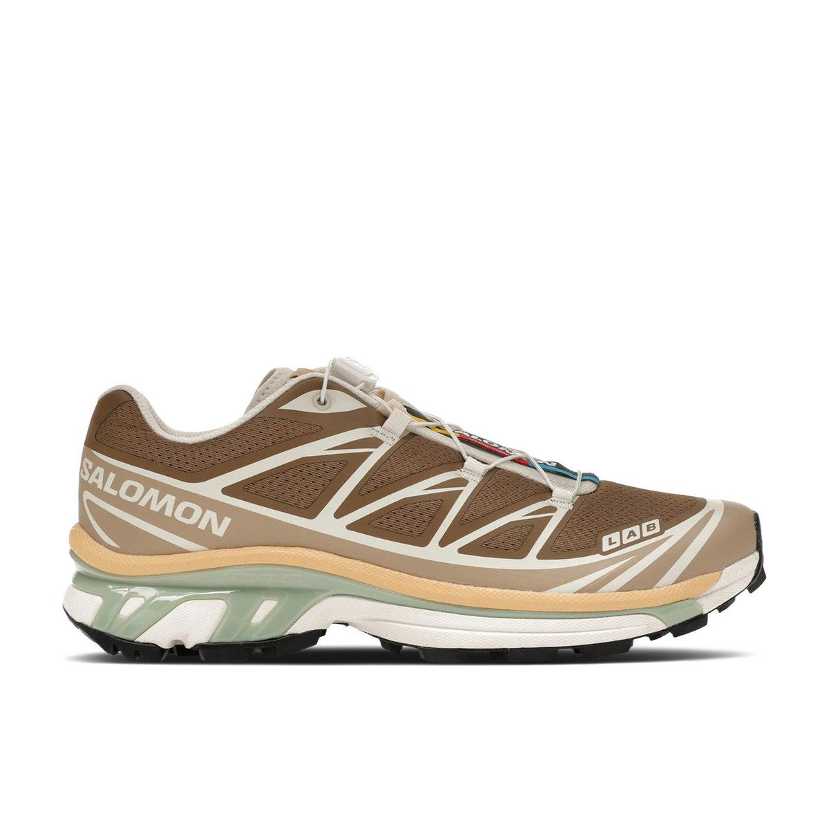 Salomon XT-6 Coyote Brown Sahara Sun