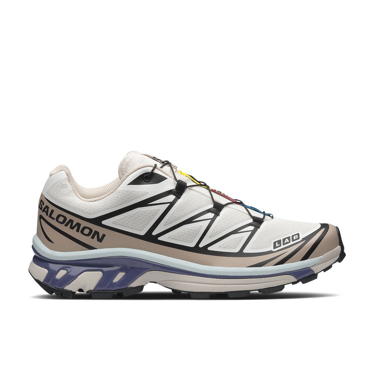 Salomon XT-6 Vanilla Ice Oxford Tan