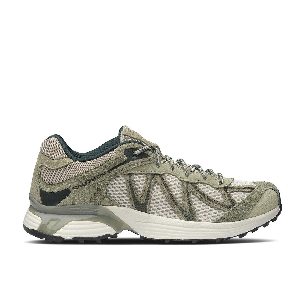 Salomon XT-Whisper Embroidery Deep Lichen Green Eucalyptus