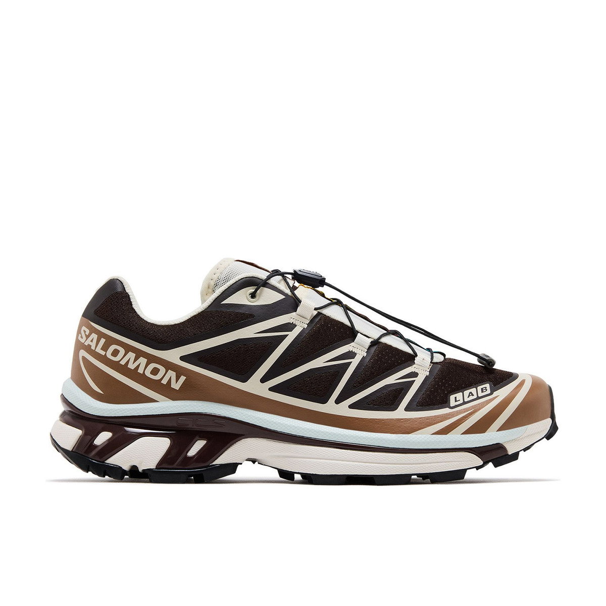 Salomon XT-6 Black Coffee Burro Bitter Chocolate