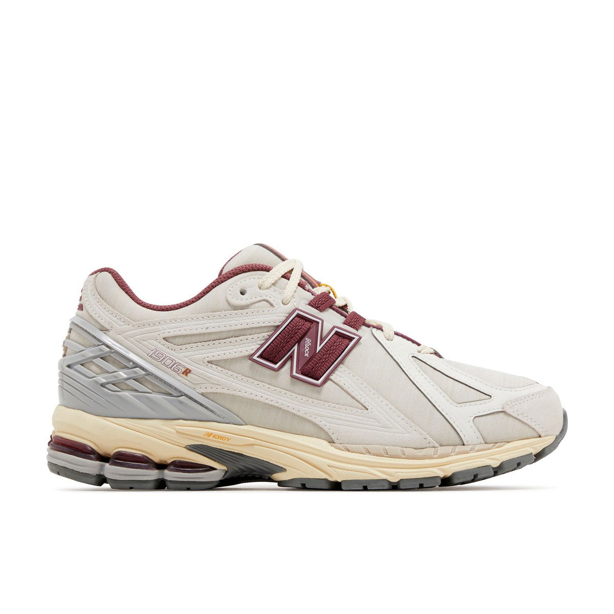New Balance 1906R White Burgundy