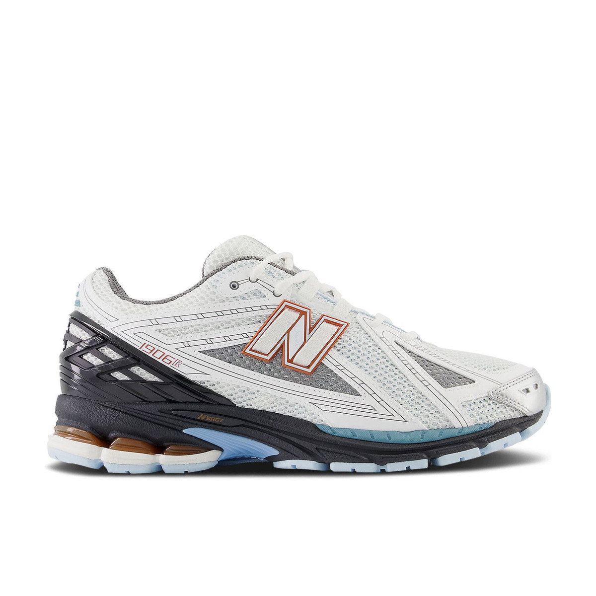 New Balance 1906R White Black Copper