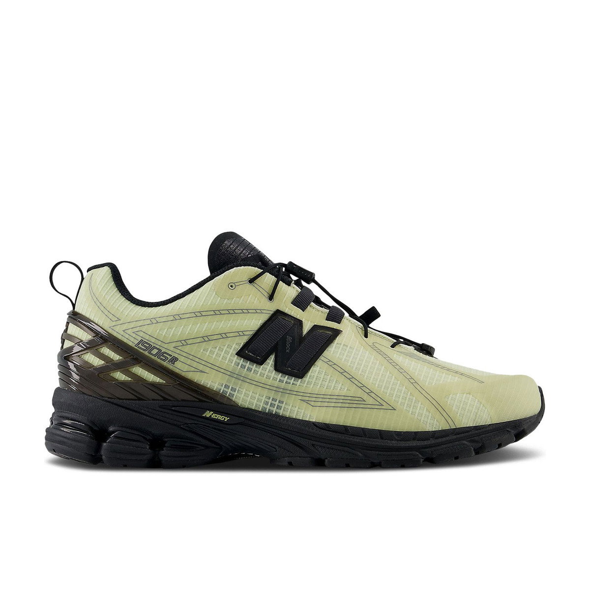 New Balance 1906R Pistachio Butter Black