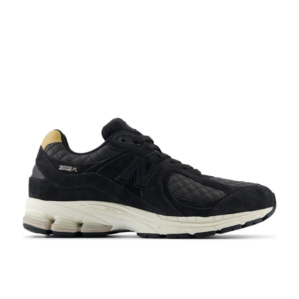New Balance 2002R Quilted Black